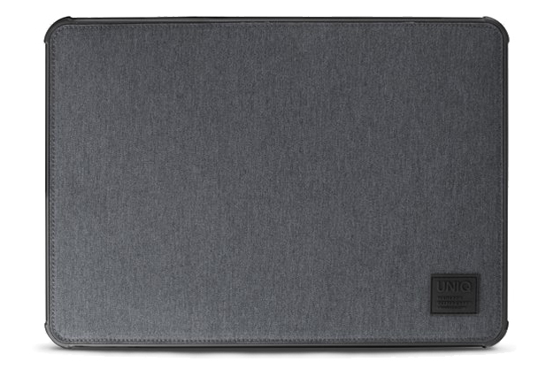 Чехол Uniq DFender Sleeve для Macbook Pro 13″(2016/2018), серый