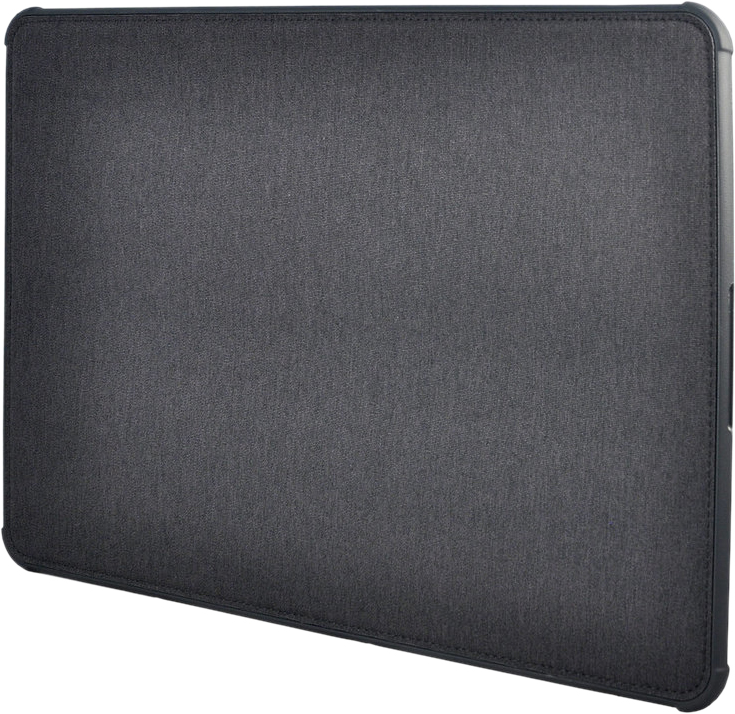 Чехол Uniq DFender Sleeve Kanvas для Macbook Pro 16″, черный