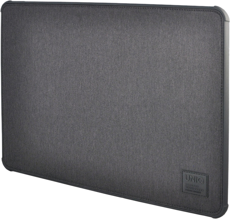 Чехол Uniq DFender Sleeve Kanvas для Macbook Pro 16″, черный