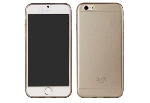 Чехол Uniq Glase для iPhone 6 бежевый