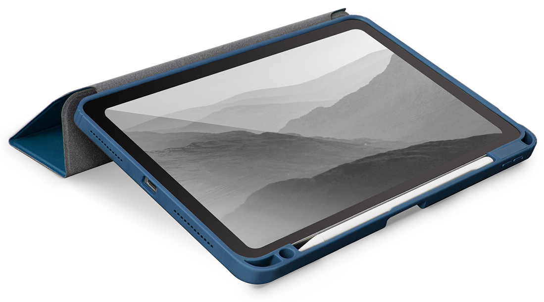 Чехол Uniq Moven для iPad Air 10.9 (2022), голубой