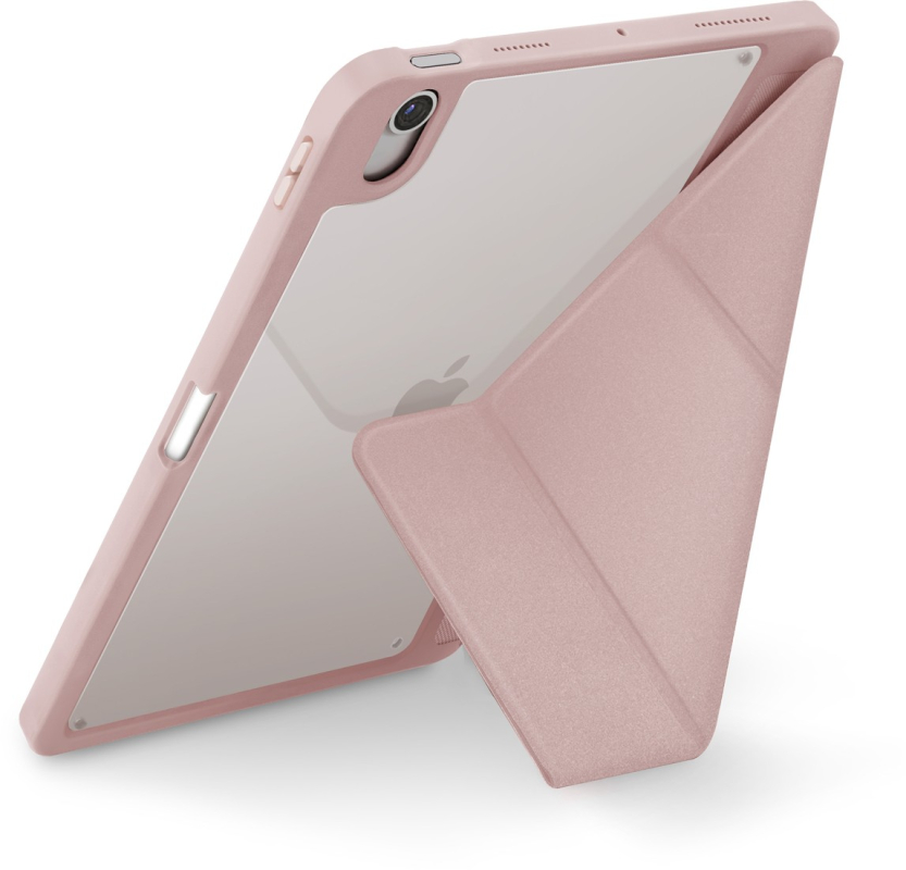 Чехол Uniq Moven для iPad Air 11 (2024), розовый
