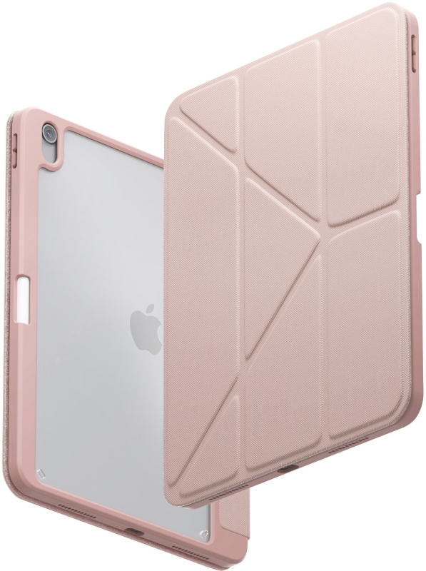 Чехол Uniq Moven для iPad Air 11 (2024), розовый