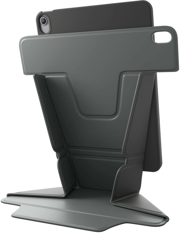 Чехол Uniq Ryze 360 для iPad Air 11 (2024), серо-зеленый