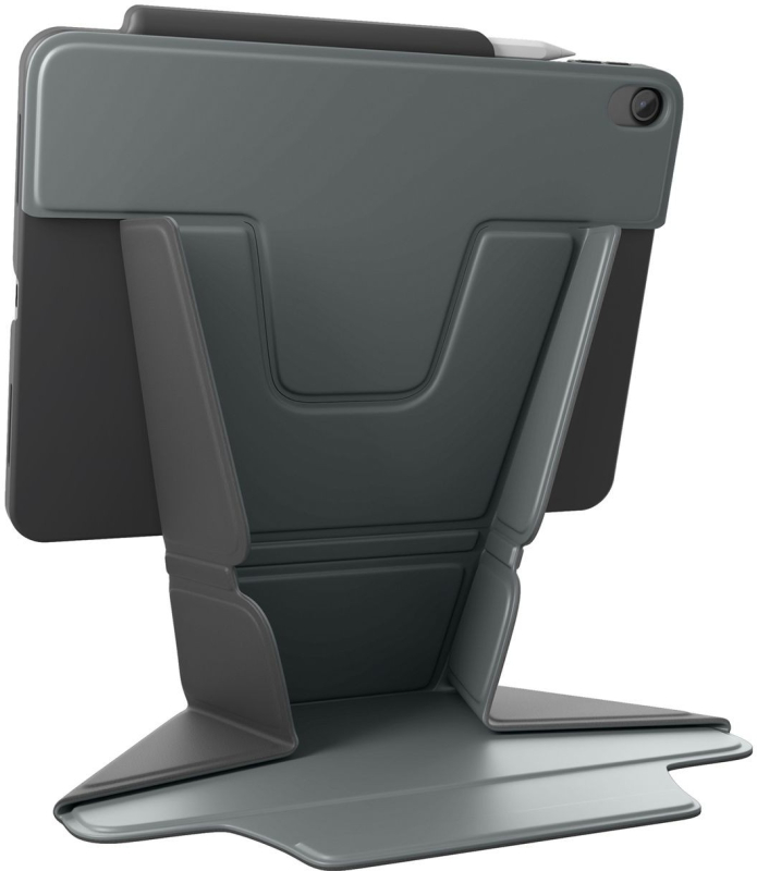 Чехол Uniq Ryze 360 для iPad Air 11 (2024), серо-зеленый