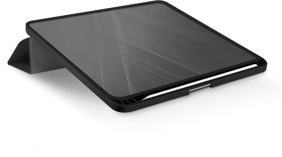 Чехол Uniq Transforma для iPad Mini 6, полиуретан, черный