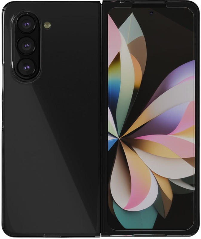 Чехол VLP Crystal Case для Z Fold5, прозрачный