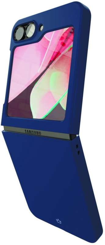 Чехол VLP Flex Case для Z Flip6, темно-синий