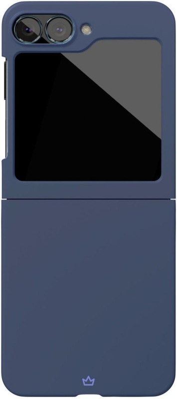 Чехол VLP Flex Case для Z Flip6, темно-синий
