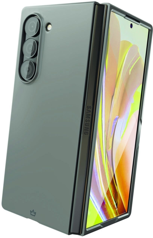 Чехол VLP Flex Case для Z Fold6, серый