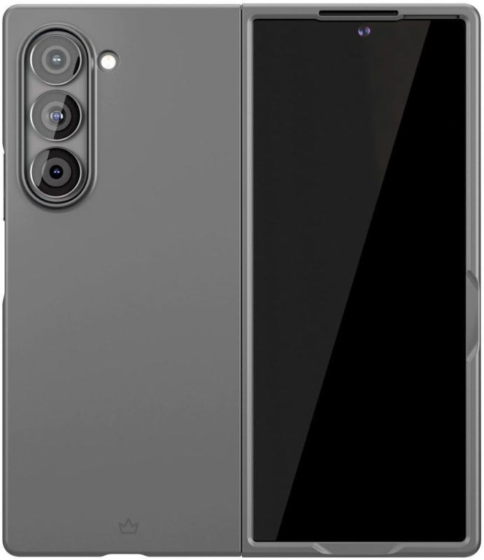 Чехол VLP Flex Case для Z Fold6, серый