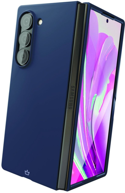 Чехол VLP Flex Case для Z Fold6, темно-синий