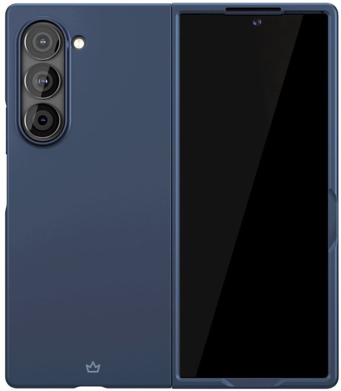 Чехол VLP Flex Case для Z Fold6, темно-синий