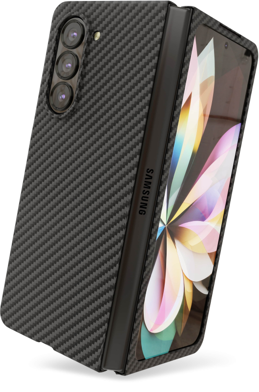 Чехол VLP Kevlar Case для Z Fold5, черный