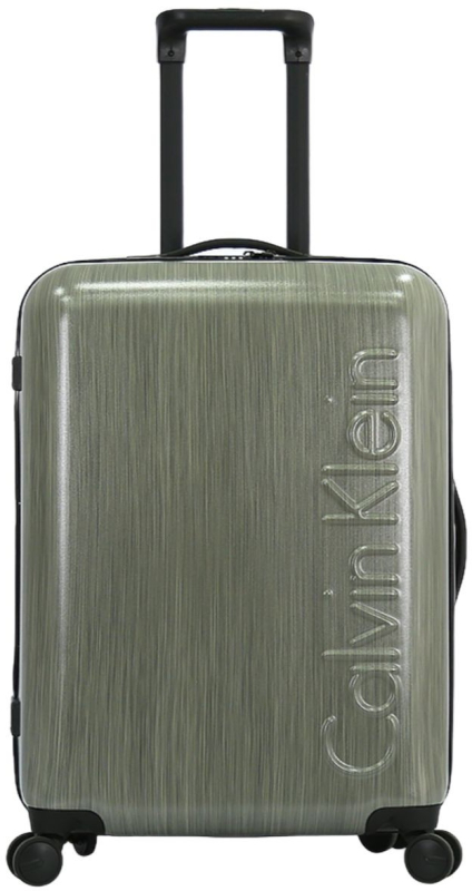 Чемодан Calvin Klein Southampton 4.0, М, шампань