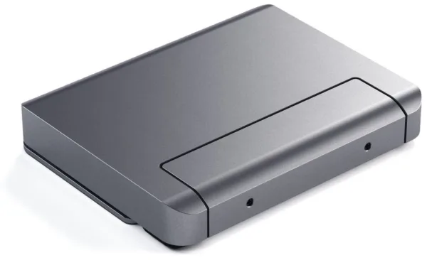 Док-станция Satechi Aluminum Stand Hub для iPad Pro, серый космос