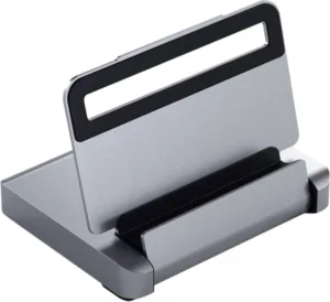 Док-станция Satechi Aluminum Stand Hub для iPad Pro, серый космос
