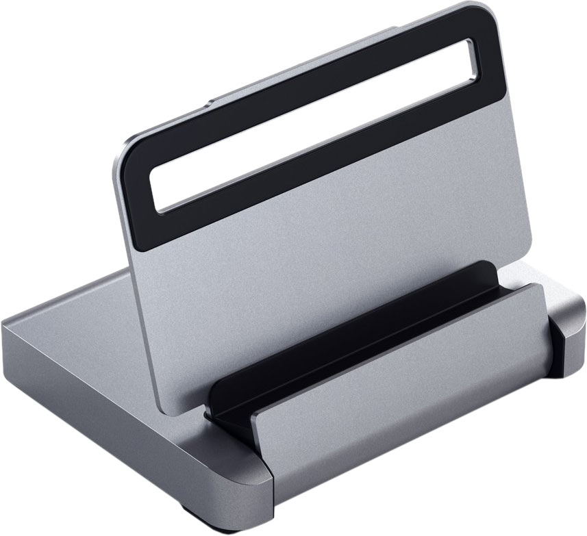 Док-станция Satechi Aluminum Stand Hub для iPad Pro, серый космос