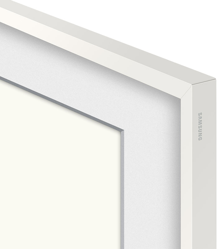 Дополнительная ТВ рамка Samsung для телевизоров 43″ The Frame 2021, белый