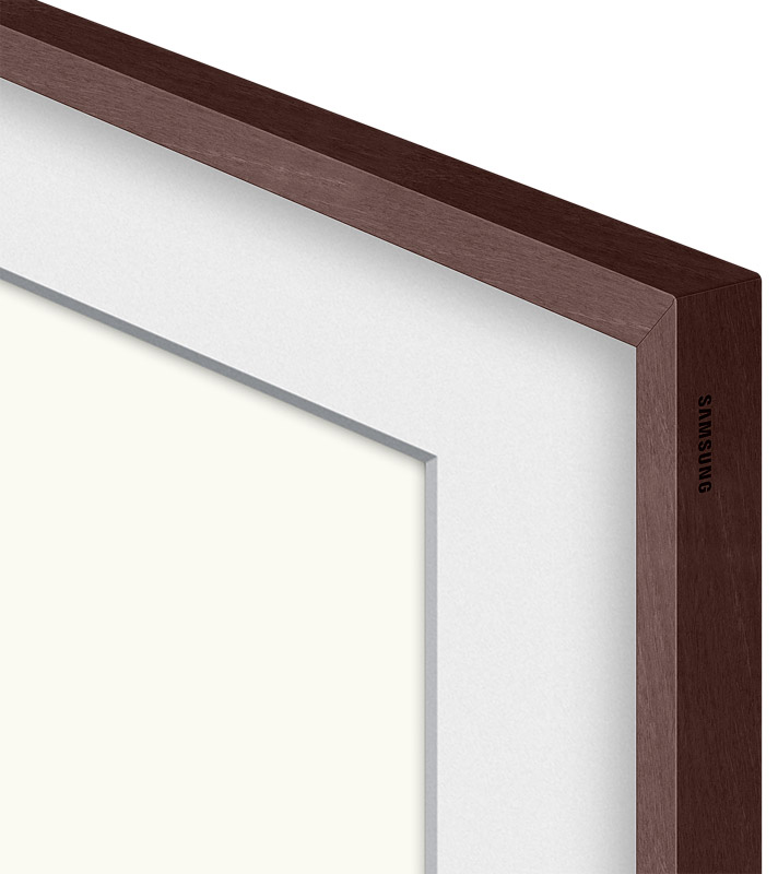 Дополнительная ТВ рамка Samsung для телевизоров 43″ The Frame 2021, коричневый