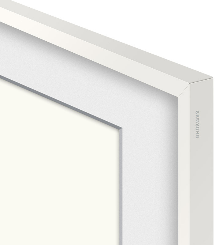 Дополнительная ТВ рамка Samsung для телевизоров 65″ The Frame 2021, белый