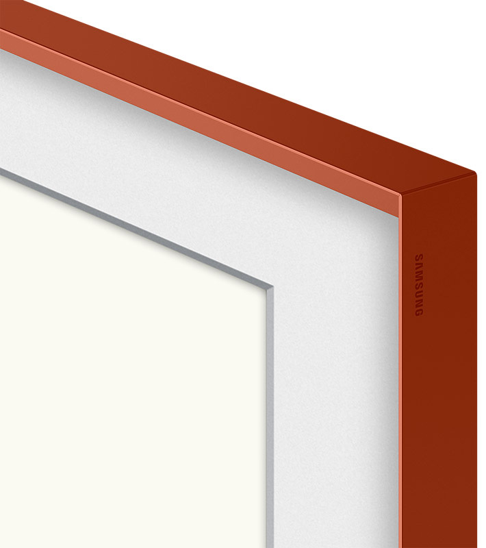Дополнительная ТВ рамка Samsung для телевизоров 65″ The Frame 2021, красный
