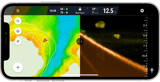 Эхолот Deeper Smart Sonar CHIRP+ 2.0