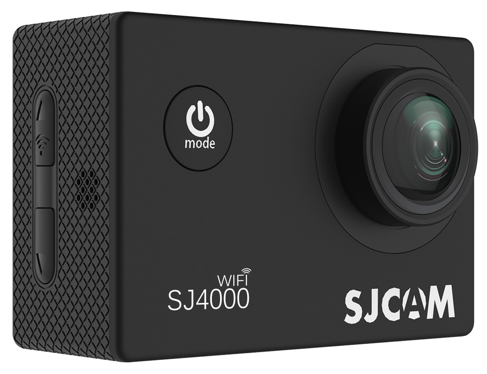 Экшн-камера SJCAM SJ4000 Wi-Fi, черный