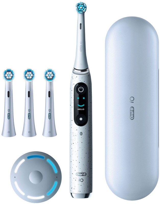 Электрическая зубная щетка Oral-B iO 10, белый