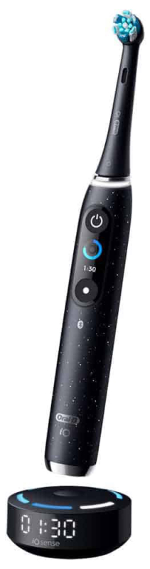 Электрическая зубная щетка Oral-B iO 10, космический черный