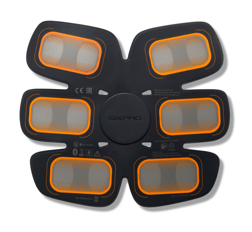 EMS-стимулятор SIXPAD ABS FIT 2 для тела, черный