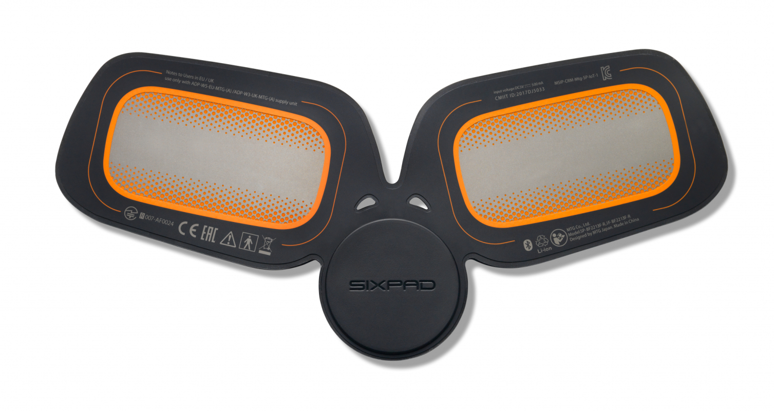 EMS-стимулятор SIXPAD BODY FIT 2 для тела, черный