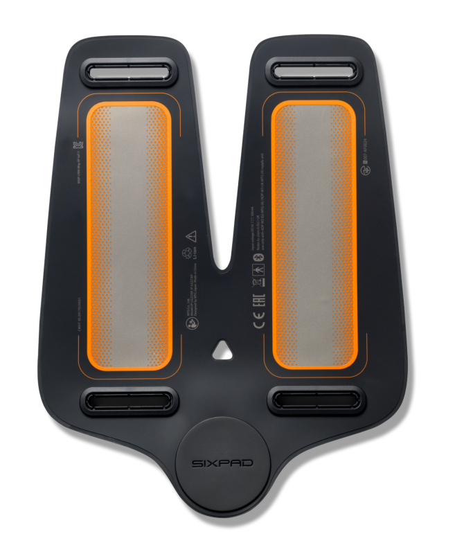 EMS-стимулятор SIXPAD LEG BELT для ног, черный