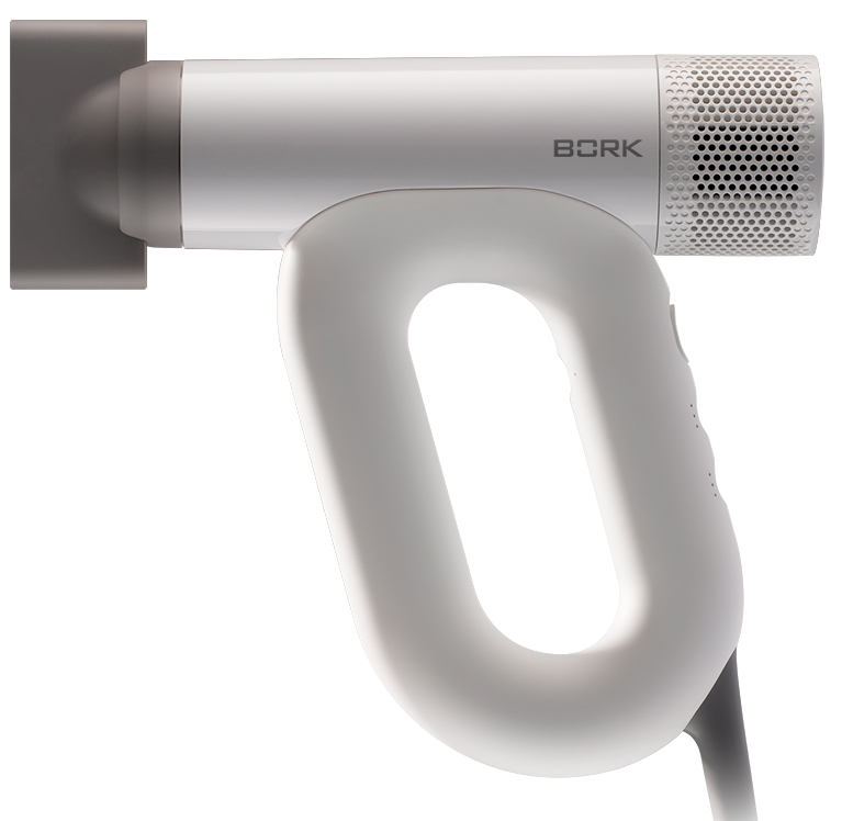 Фен BORK F730 wt, белый