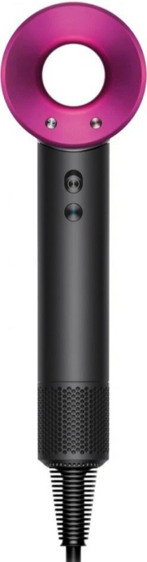 Фен Dyson Supersonic HD07, черный/фуксия