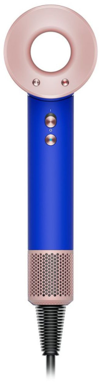Фен Dyson Supersonic HD07, нежно-розовый + голубой