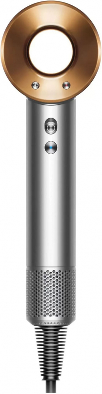 Фен Dyson Supersonic HD07, никель/медь