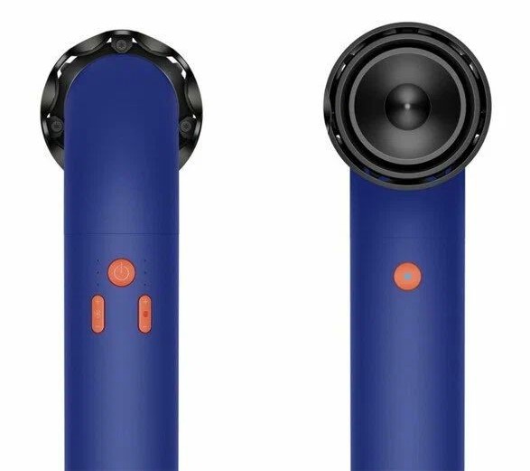 Фен Dyson Supersonic Professional Edition HD18, синий+топаз