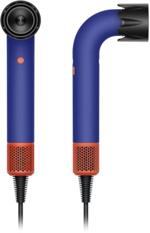 Фен Dyson Supersonic Professional Edition HD18, синий+топаз