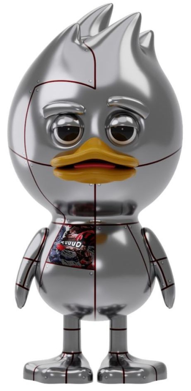 Фигурка Tud Toy The Ugly Duck Mike Tyson