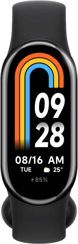 Фитнес-браслет Xiaomi Smart Band 8, черный