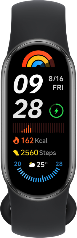 Фитнес-браслет Xiaomi Smart Band 9, Черный