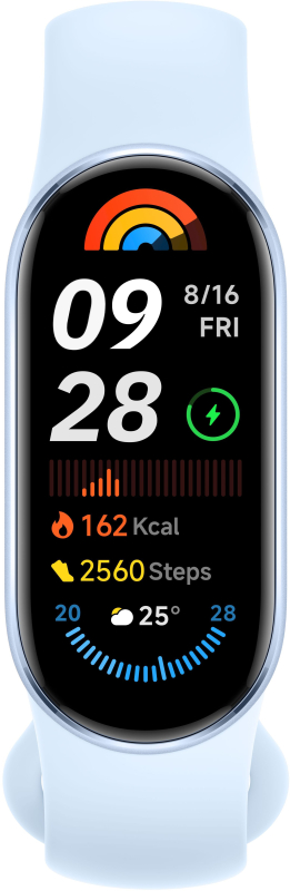 Фитнес-браслет Xiaomi Smart Band 9, Голубой