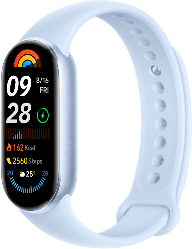 Фитнес-браслет Xiaomi Smart Band 9, Голубой