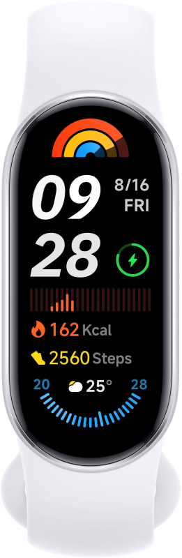 Фитнес-браслет Xiaomi Smart Band 9, Серебристый