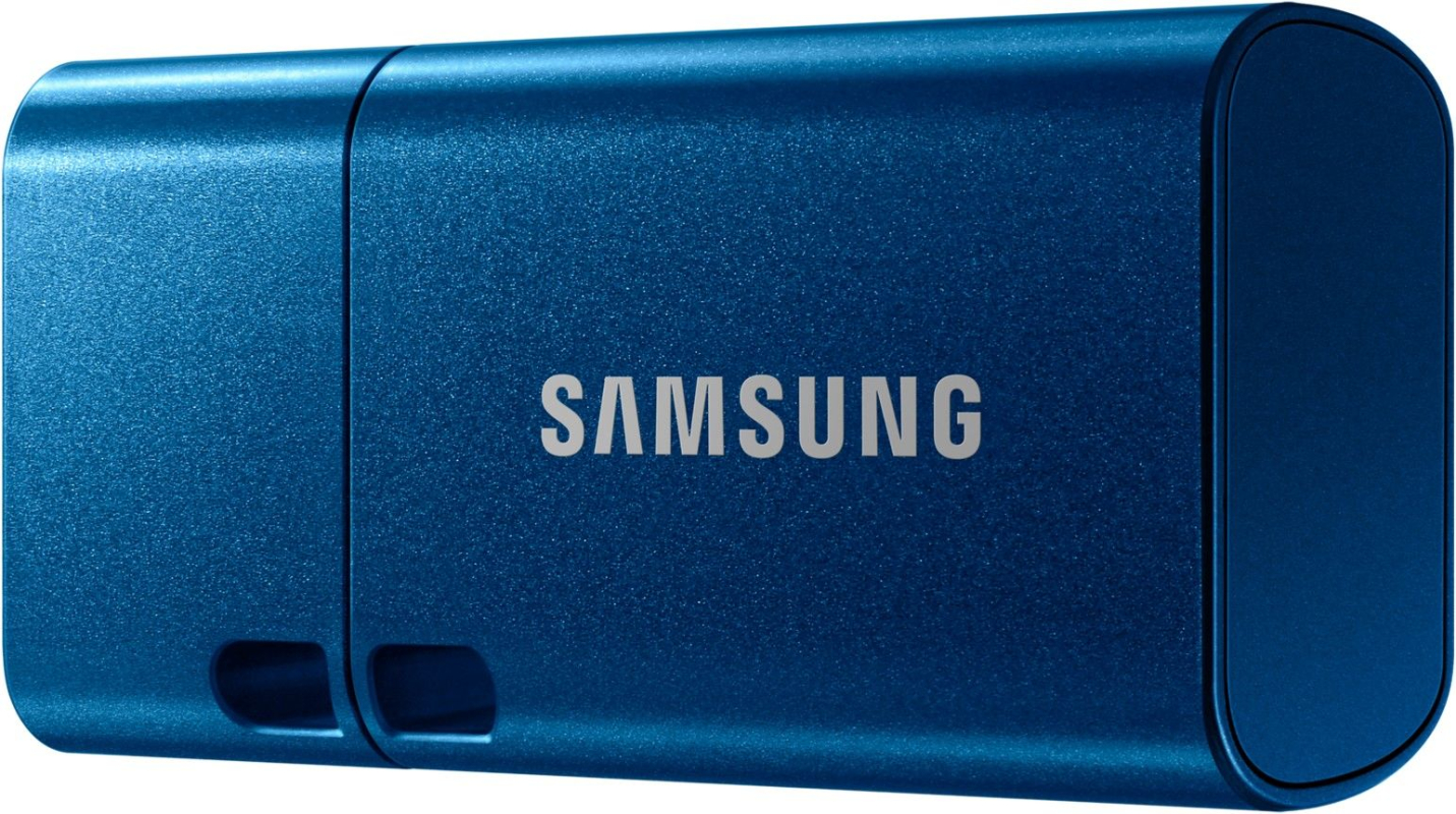 Флеш-накопитель Samsung USB Type-C 256 ГБ, синий