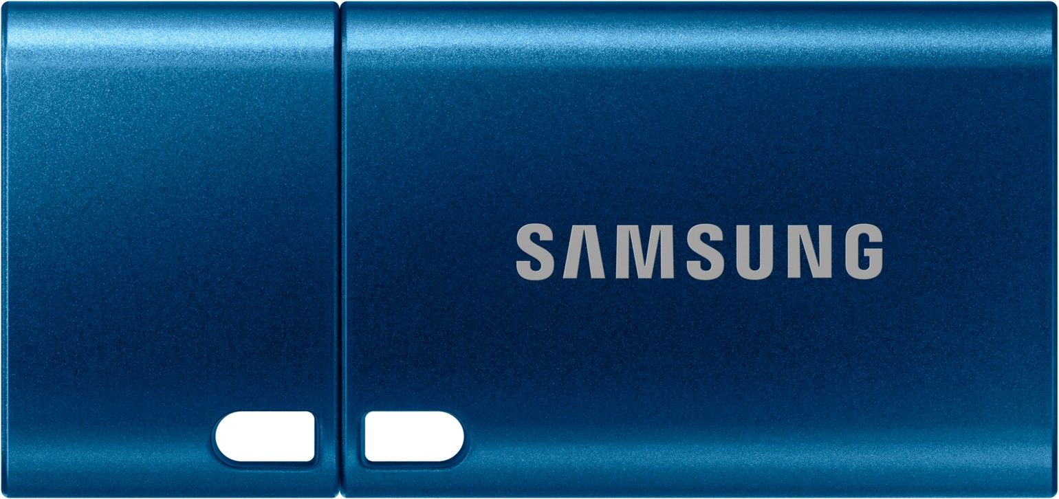 Флеш-накопитель Samsung USB Type-C 256 ГБ, синий