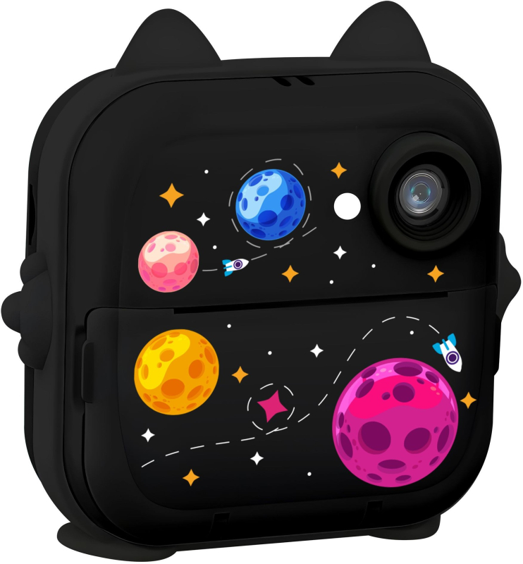 Фотоаппарат детский Aimoto MagicCam, черный