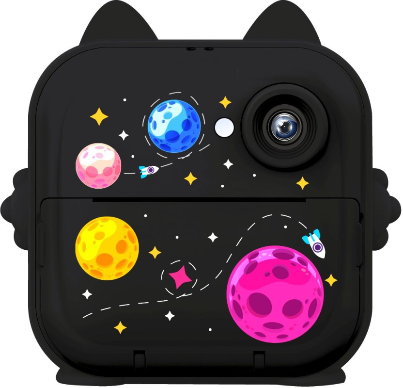 Фотоаппарат детский Aimoto MagicCam, черный