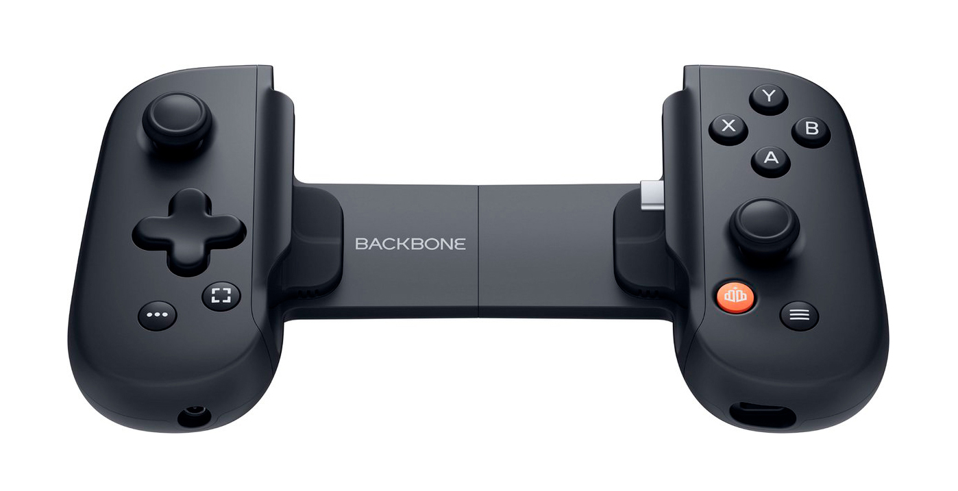 Геймпад Backbone One 2.0 USB-C, черный